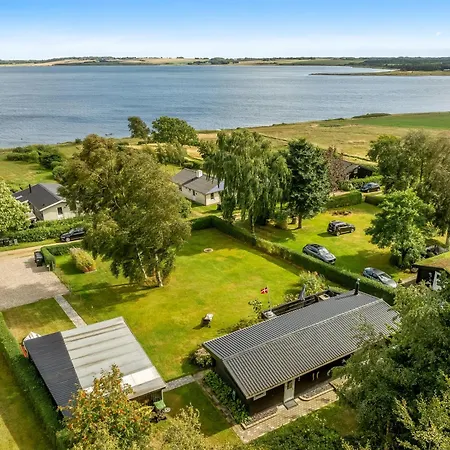 Modernized With View Over The Fjord Ferienhaus Roslev